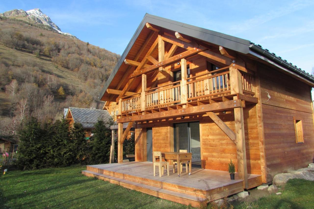 Chalet De L'Oisans Allemont Exterior photo