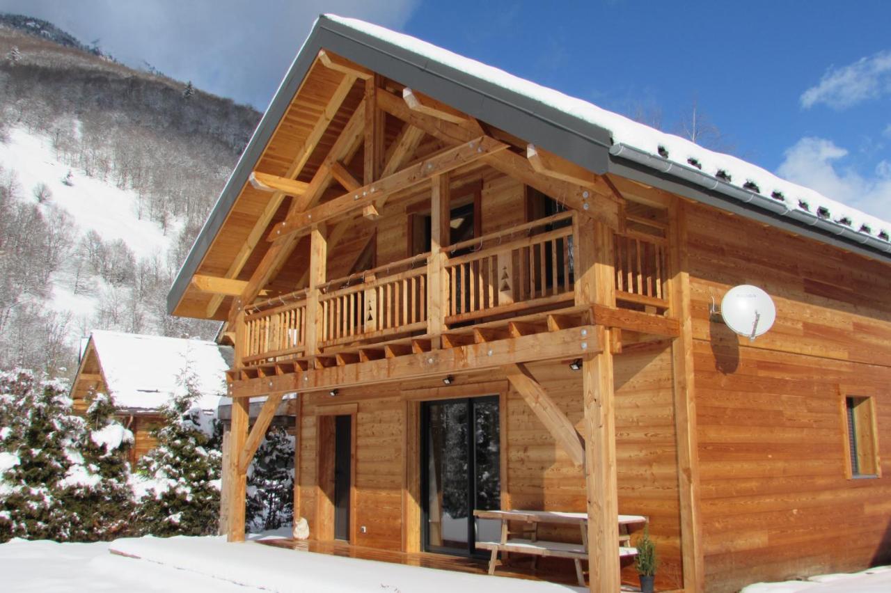 Chalet De L'Oisans Allemont Exterior photo